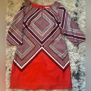 Banana Republic Red and Gray Apparel